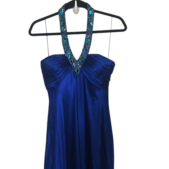 Cache Rhinestone Formal Dress - Picture 2 of 7